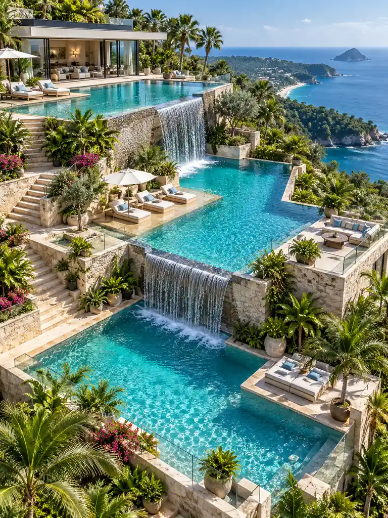 45 Incredible Waterfall Villa Design Ideas That Redefine Luxury Living - image 19