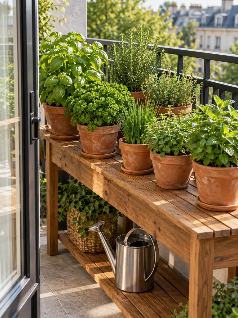 45 Gorgeous Small Balcony Gardening Ideas for Apartments and Tiny Spaces - image 19