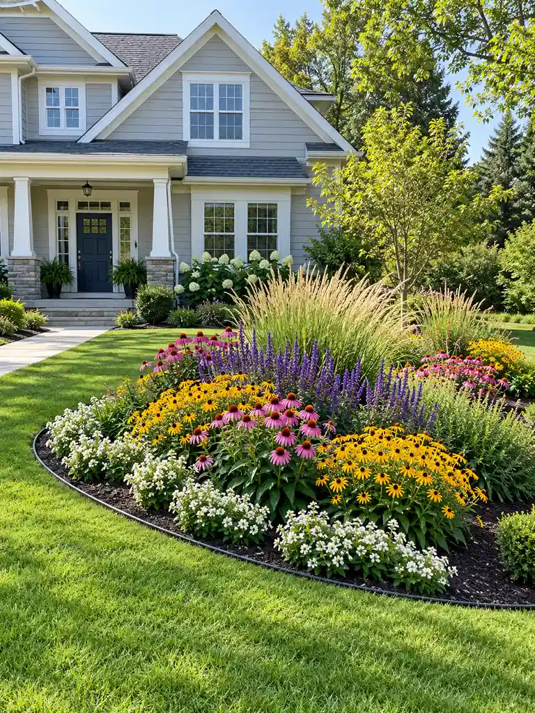 23 Front Yard Landscape Design Ideas That Make Any Home Look Beautiful - image 19