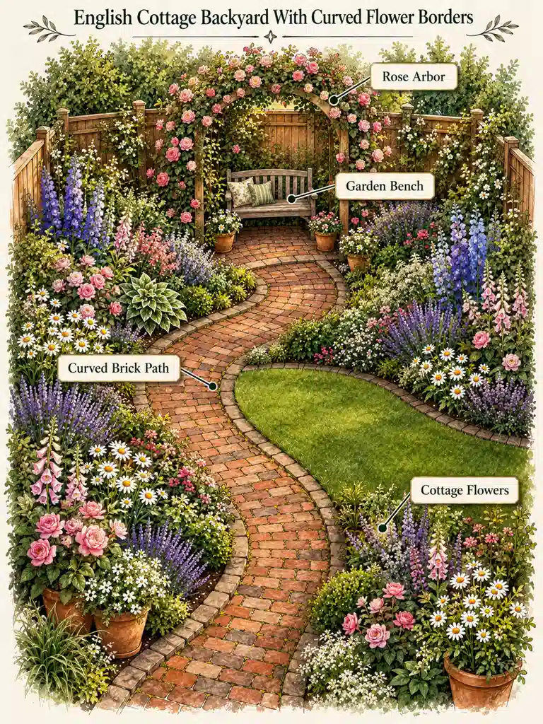 45 Backyard Landscape Design Ideas to Transform Any Outdoor Space - image 19