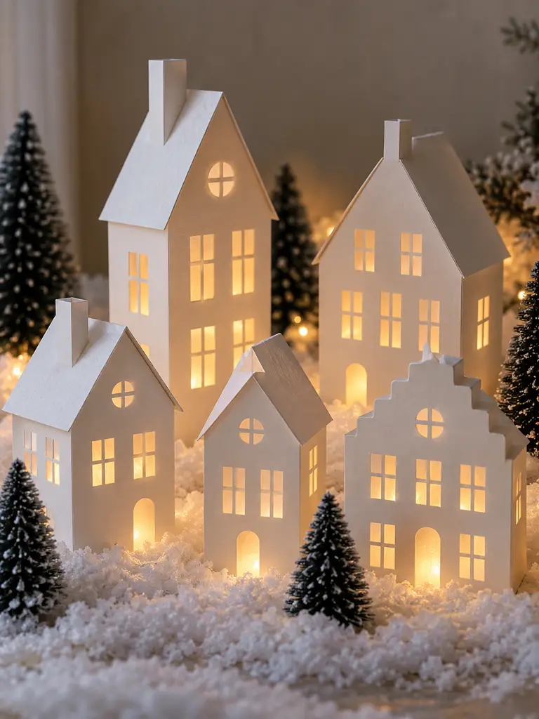 23 Easy DIY Christmas Village Houses Ideas for Festive Holiday Decor - image 19