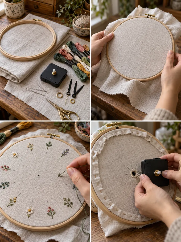 23 Handmade DIY Clock Ideas to Give Your Walls a Unique Look - image 20
