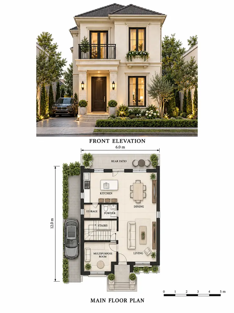 23 Beautiful Classic Villa Design Ideas With Timeless Architectural Style - image 20