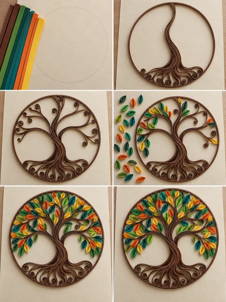 23 Easy DIY Quilling Paper Art Ideas for Creative Home Decor - image 20