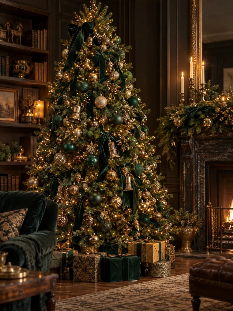 45 Stunning Christmas Interior Design Ideas for a Cozy Holiday Home - image 20