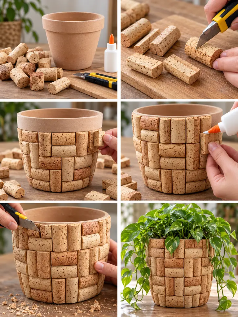 23 Handmade DIY Flower Pot Decoration Ideas You’ll Want to Recreate - image 20