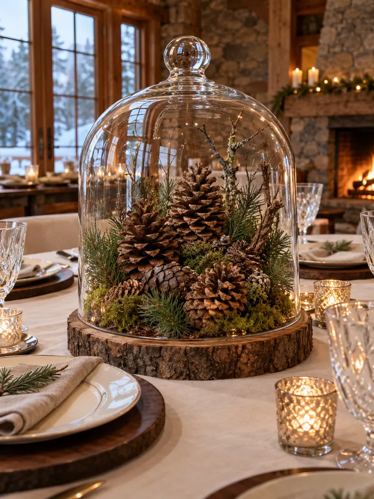 Stunning December Wedding Centerpieces for Round Tables - image 20