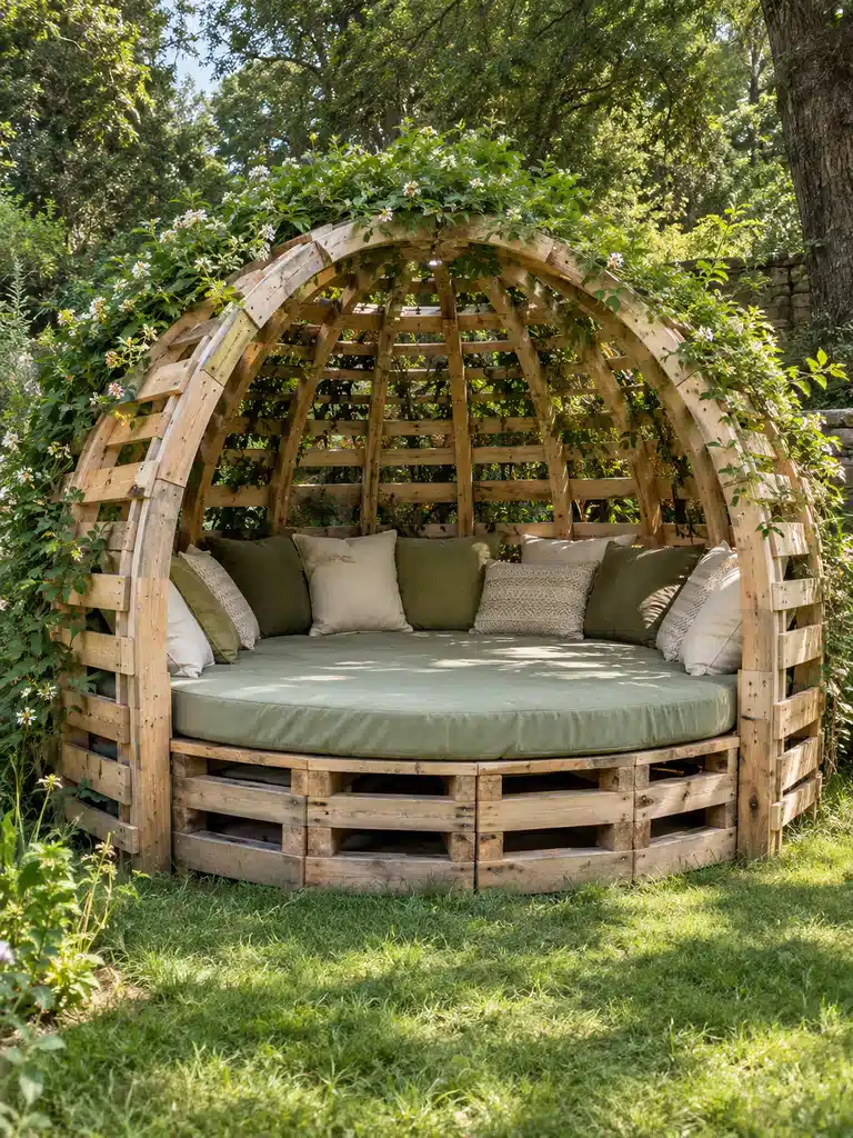 45 Creative Outdoor Garden Seating Ideas You'll Want to Copy - image 20