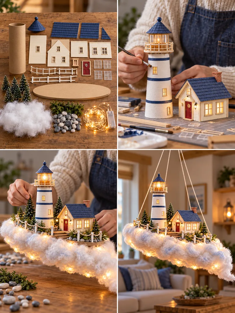 23 Floating Cloud House Ideas With Magical Handmade Designs - image 20