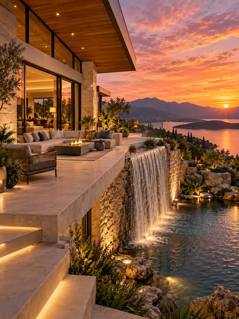 45 Incredible Waterfall Villa Design Ideas That Redefine Luxury Living - image 20
