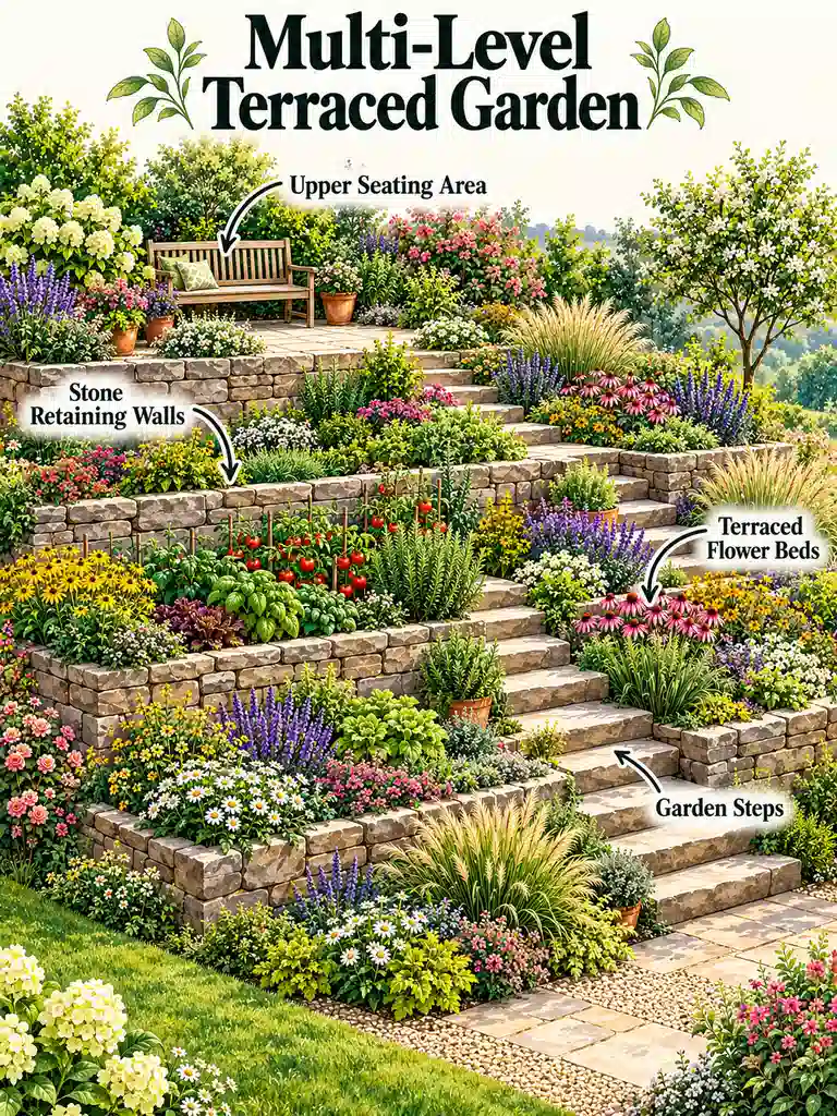 45 Beautiful Garden Landscape Design Ideas to Transform Your Outdoor Space - image 20