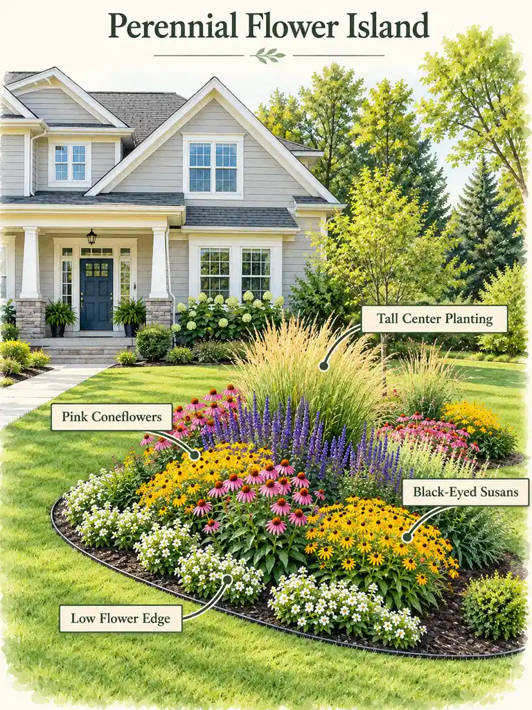 23 Front Yard Landscape Design Ideas That Make Any Home Look Beautiful - image 20