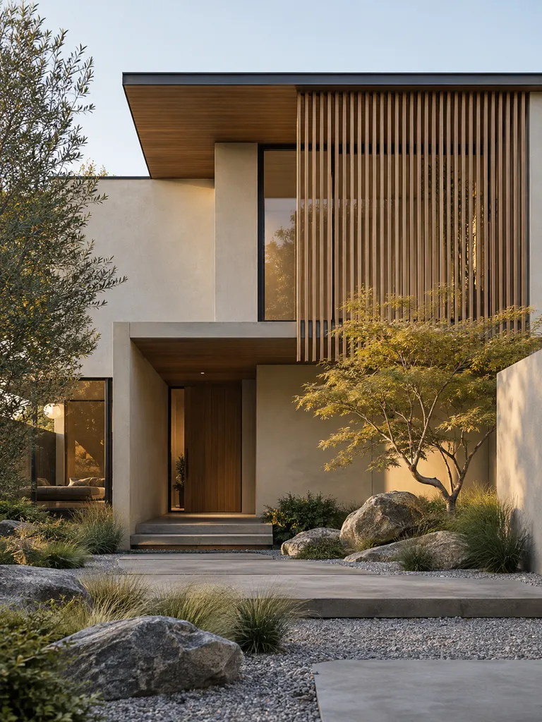 23 Architect-Inspired Facade House Design Ideas for Dream Homes - image 21
