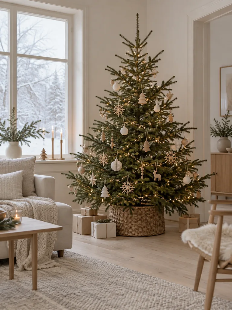 45 Stunning Christmas Interior Design Ideas for a Cozy Holiday Home - image 21