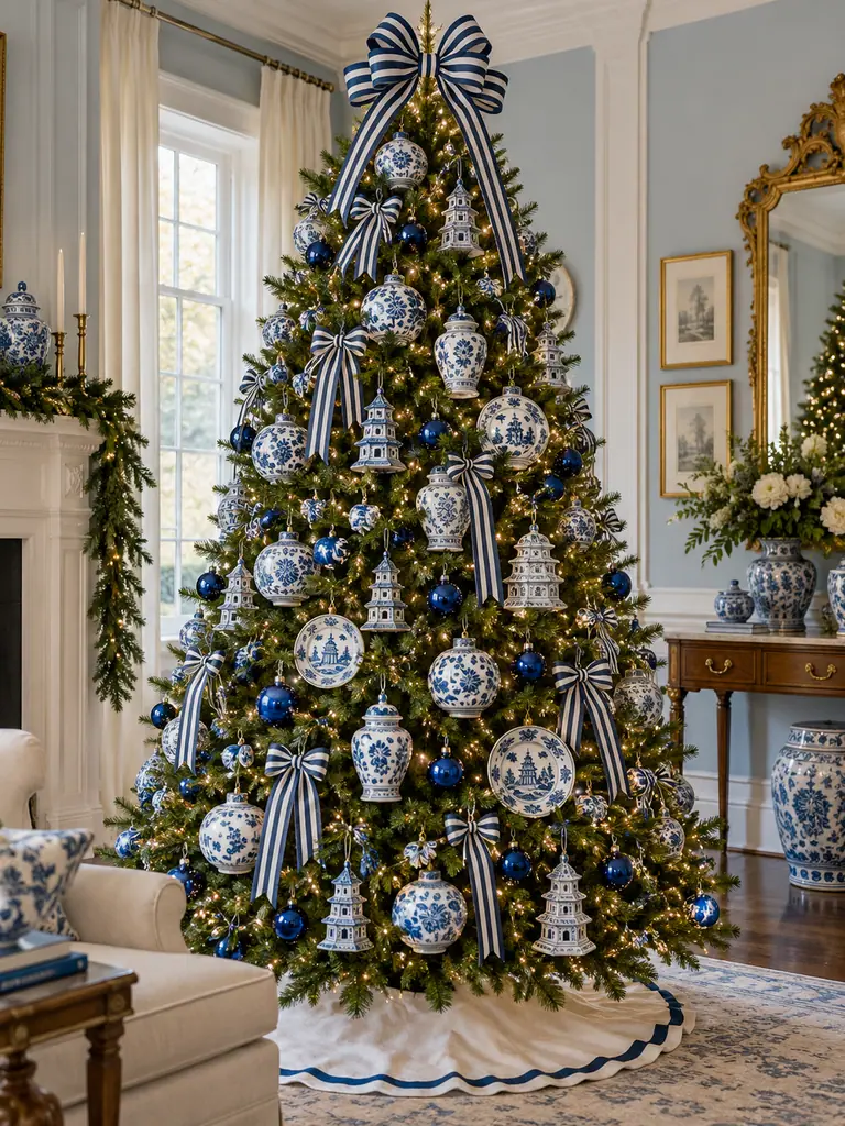 45 Fancy Christmas Tree Decor Ideas for a Stunning Holiday Home - image 21