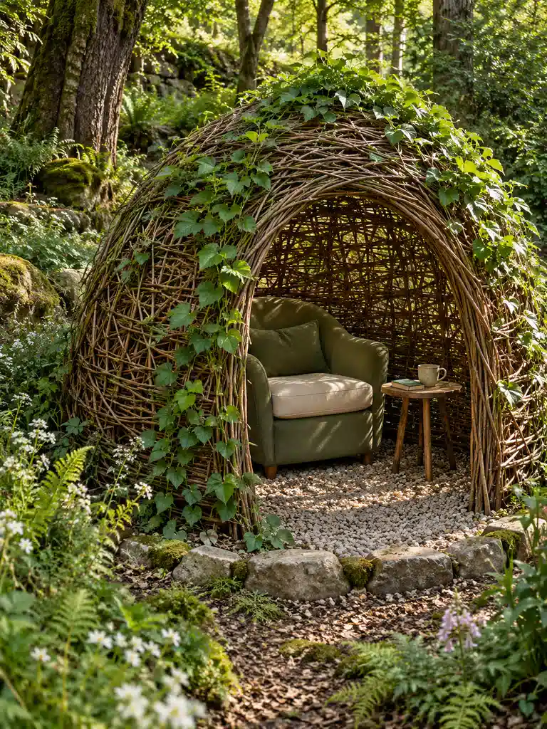 45 Creative Outdoor Garden Seating Ideas You'll Want to Copy - image 21