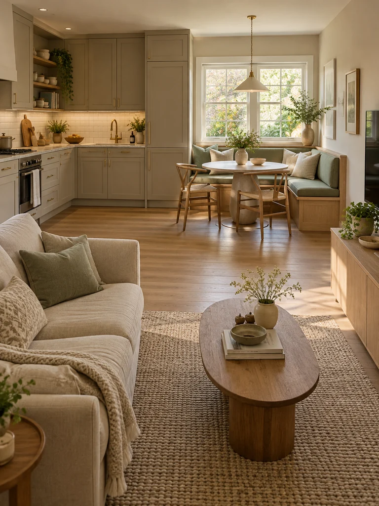 23 Clever Small Open Plan Kitchen Living Room Layout Ideas You’ll Love - image 21