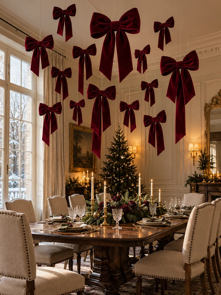 23 DIY Christmas Ceiling Decor Ideas With Stunning Handmade Designs - image 21