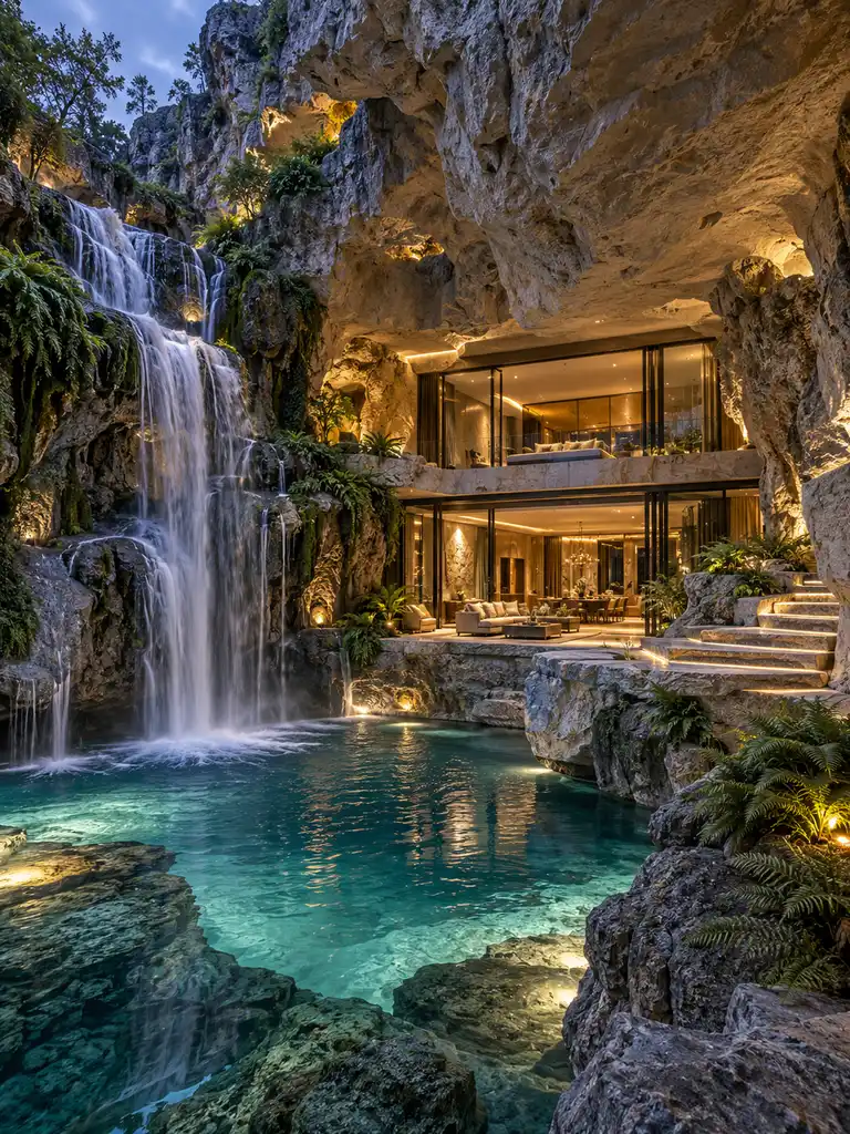 45 Incredible Waterfall Villa Design Ideas That Redefine Luxury Living - image 21