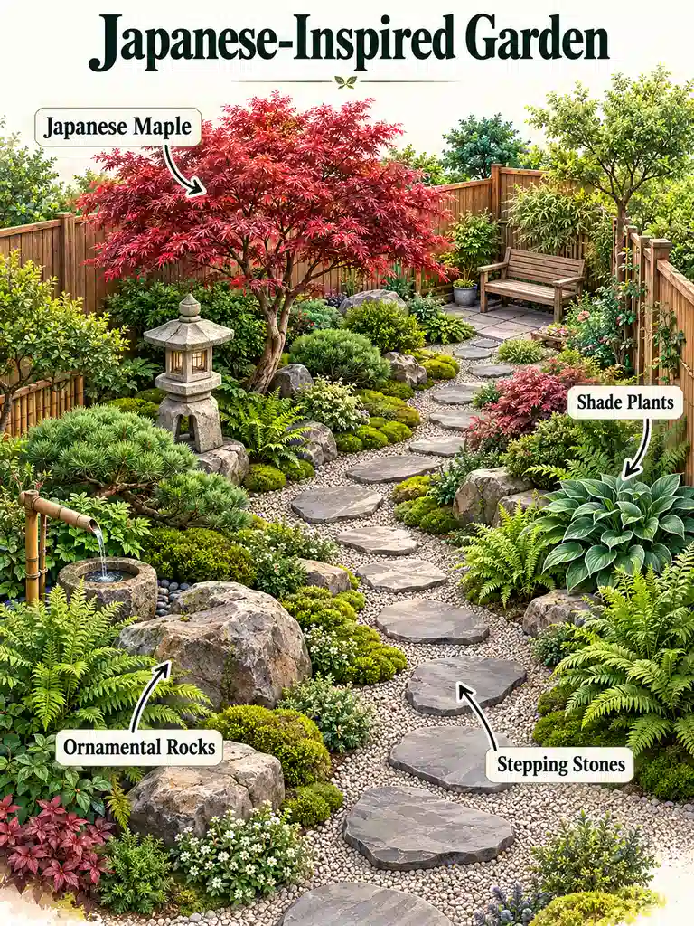 45 Beautiful Garden Landscape Design Ideas to Transform Your Outdoor Space - image 21