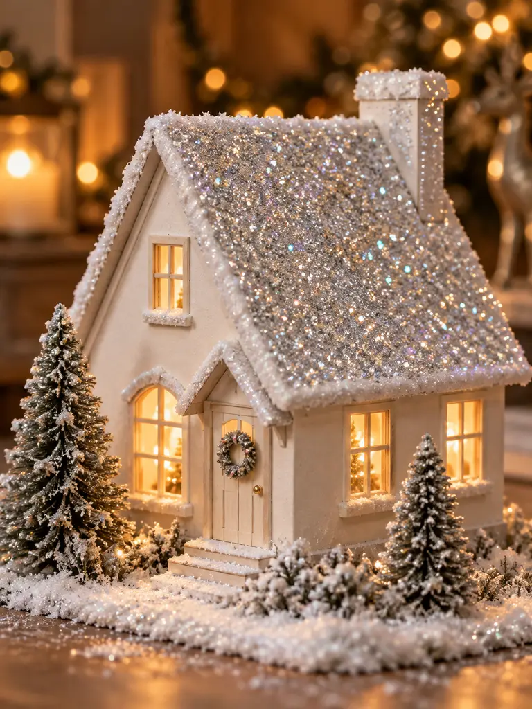 23 Easy DIY Christmas Village Houses Ideas for Festive Holiday Decor - image 21