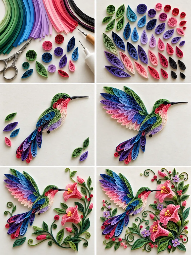 23 Easy DIY Quilling Paper Art Ideas for Creative Home Decor - image 22