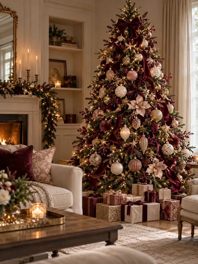 45 Stunning Christmas Interior Design Ideas for a Cozy Holiday Home - image 22