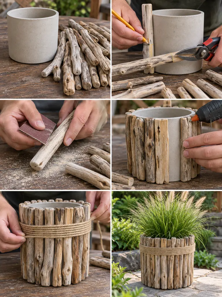 23 Handmade DIY Flower Pot Decoration Ideas You’ll Want to Recreate - image 22