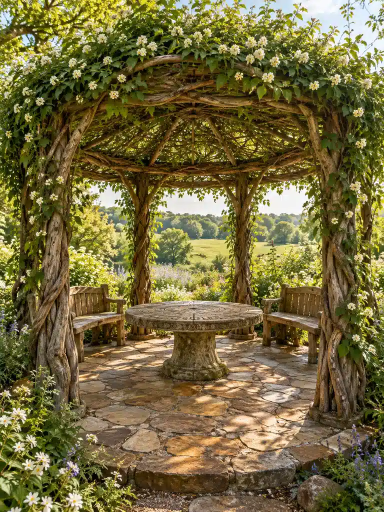 45 Creative Outdoor Garden Seating Ideas You'll Want to Copy - image 22