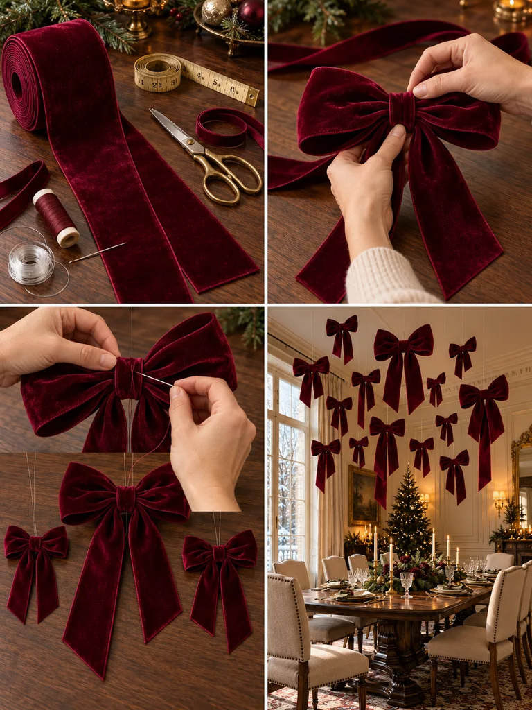 23 DIY Christmas Ceiling Decor Ideas With Stunning Handmade Designs - image 22