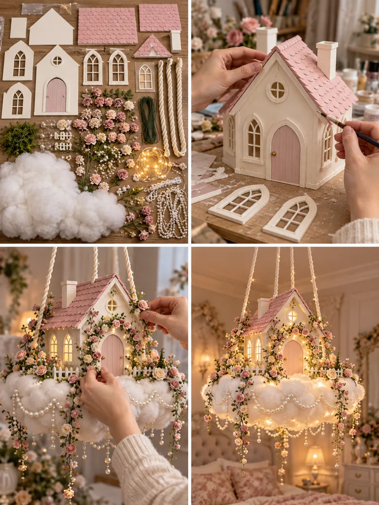 23 Floating Cloud House Ideas With Magical Handmade Designs - image 22
