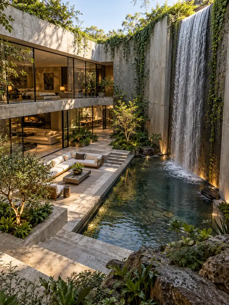 45 Incredible Waterfall Villa Design Ideas That Redefine Luxury Living - image 22