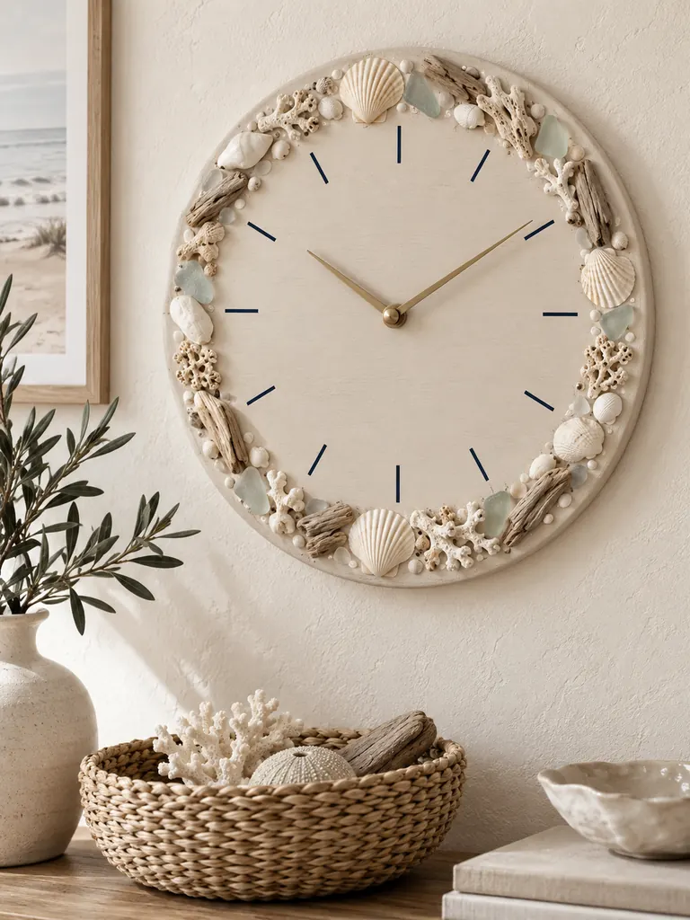23 Handmade DIY Clock Ideas to Give Your Walls a Unique Look - image 23