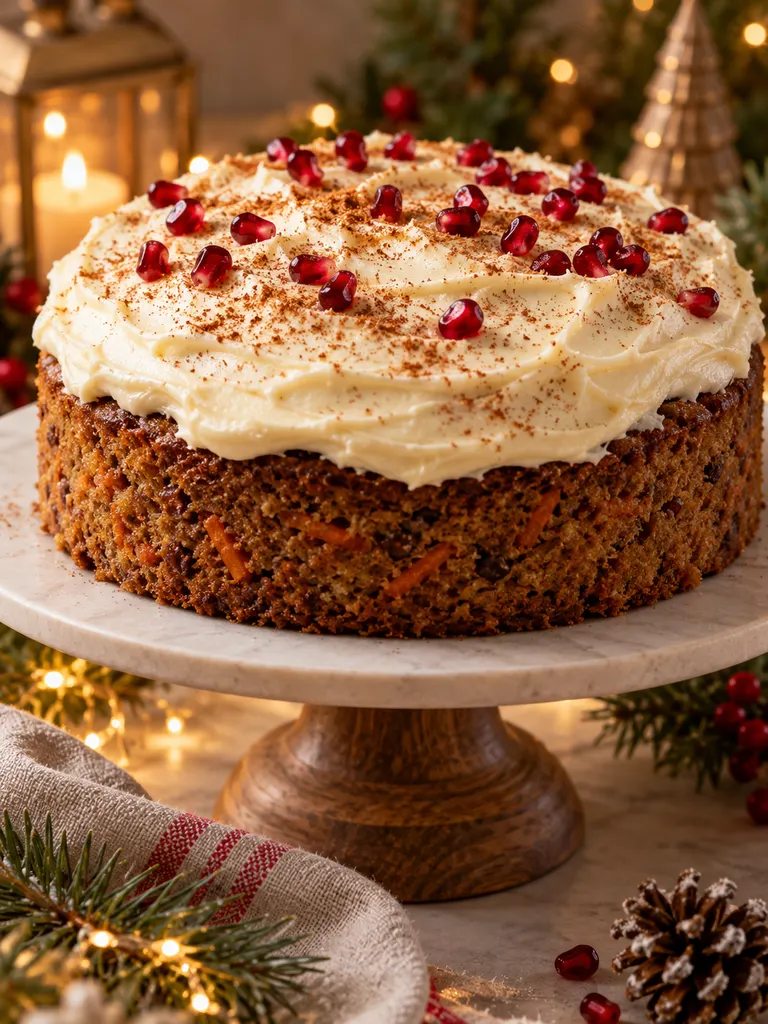 15 Vegan Christmas Cake Recipe Ideas for Seniors with Dietary Restrictions - image 23