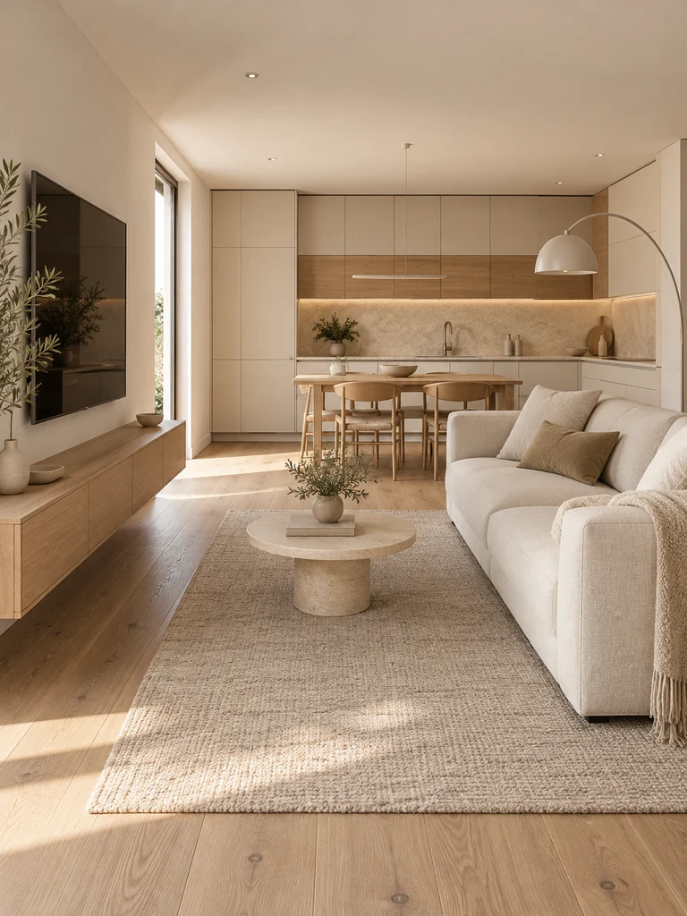 23 Clever Small Open Plan Kitchen Living Room Layout Ideas You’ll Love - image 23