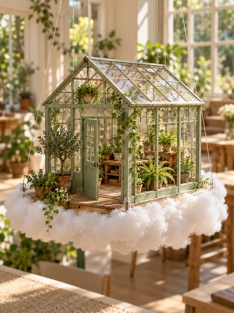 23 Floating Cloud House Ideas With Magical Handmade Designs - image 23