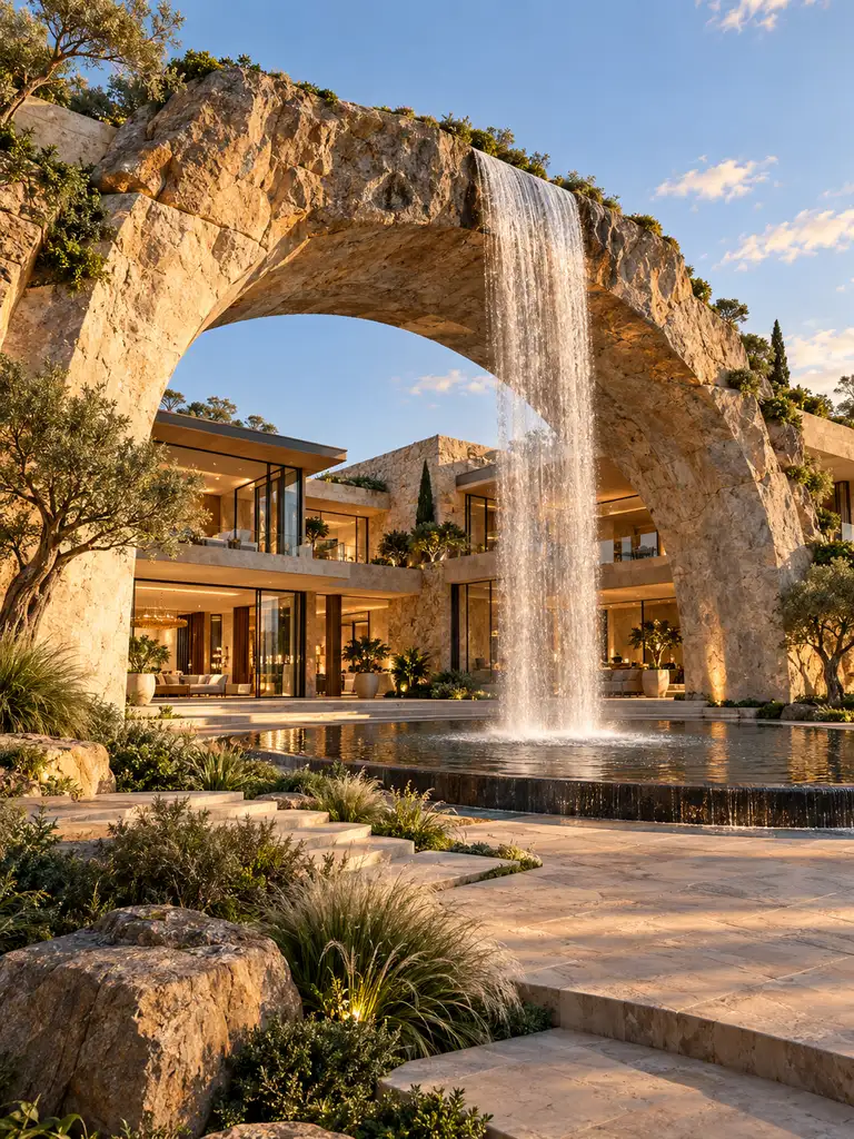 45 Incredible Waterfall Villa Design Ideas That Redefine Luxury Living - image 23