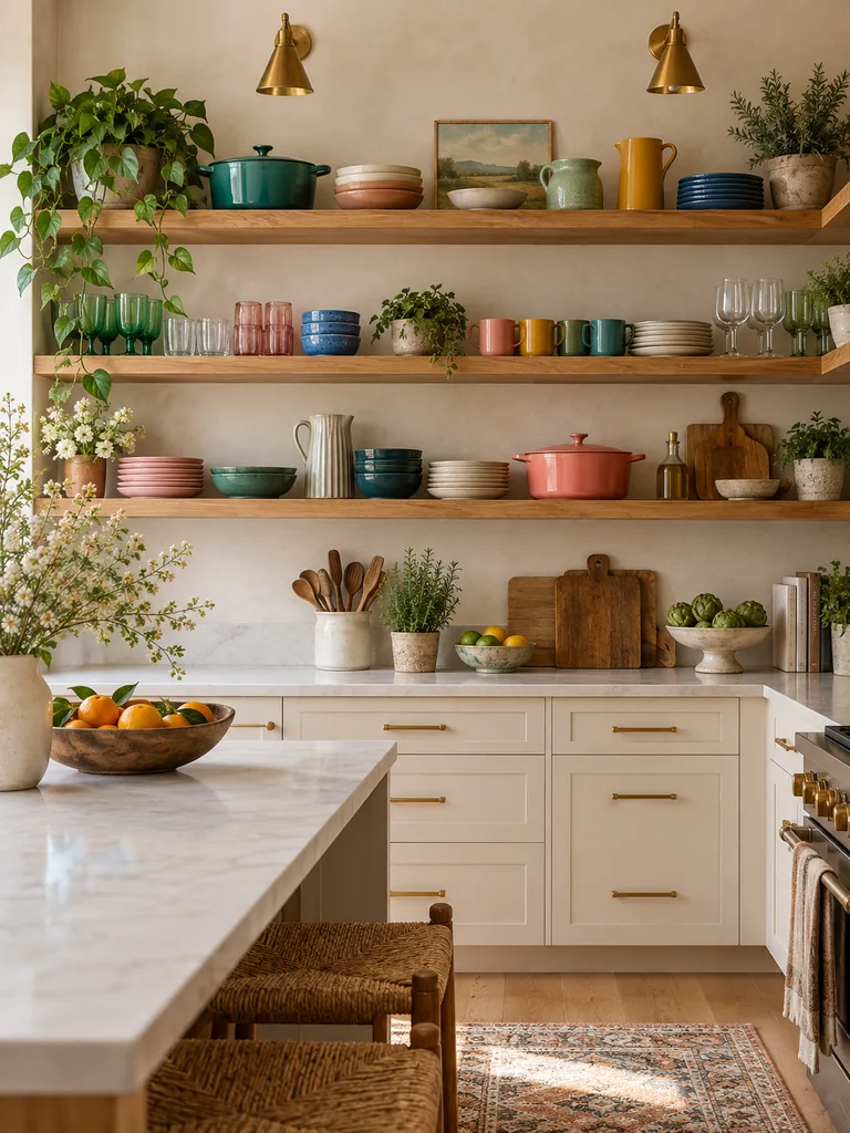 45 Vibrant Kitchen Decor Ideas for a Bright and Playful Interior - image 23