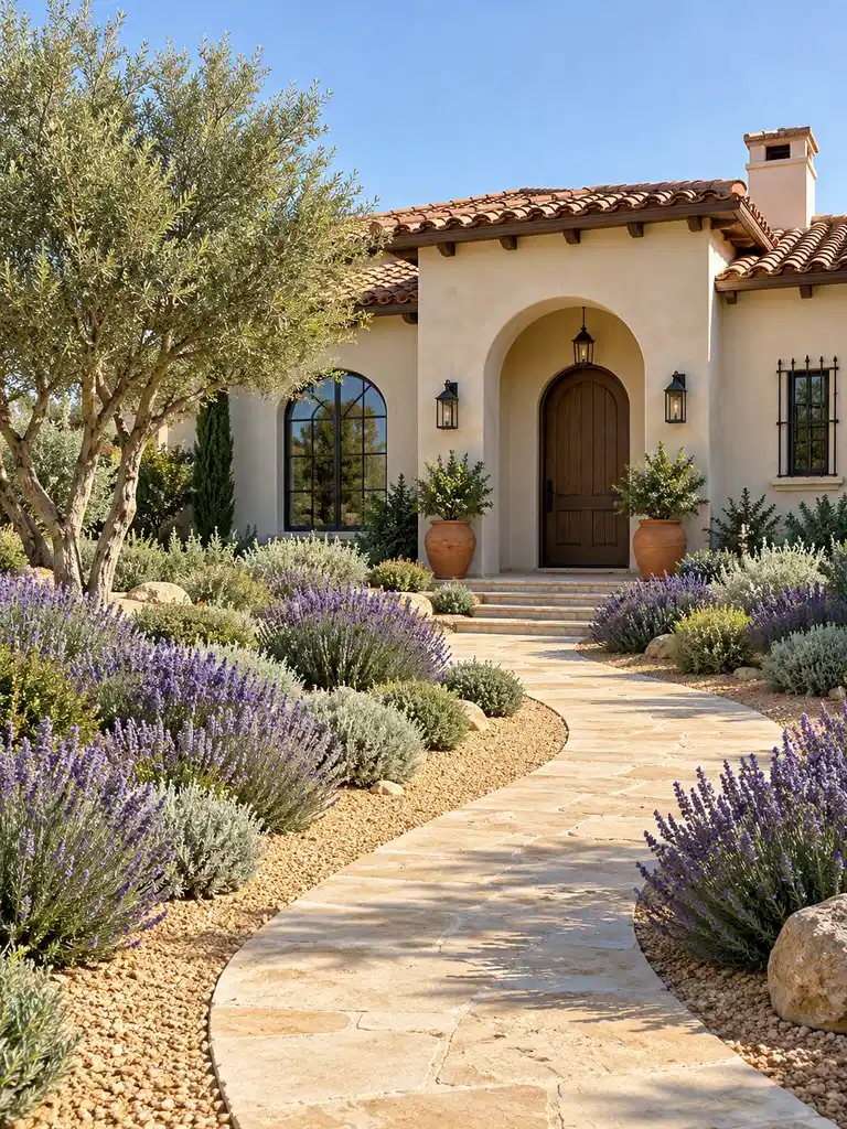 23 Front Yard Landscape Design Ideas That Make Any Home Look Beautiful - image 23