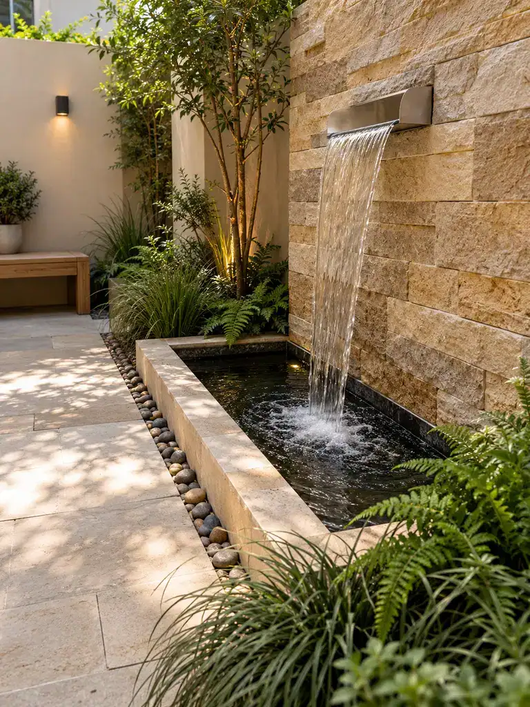 45 Courtyard Garden Ideas With Pond for a Beautiful Outdoor Retreat - image 23