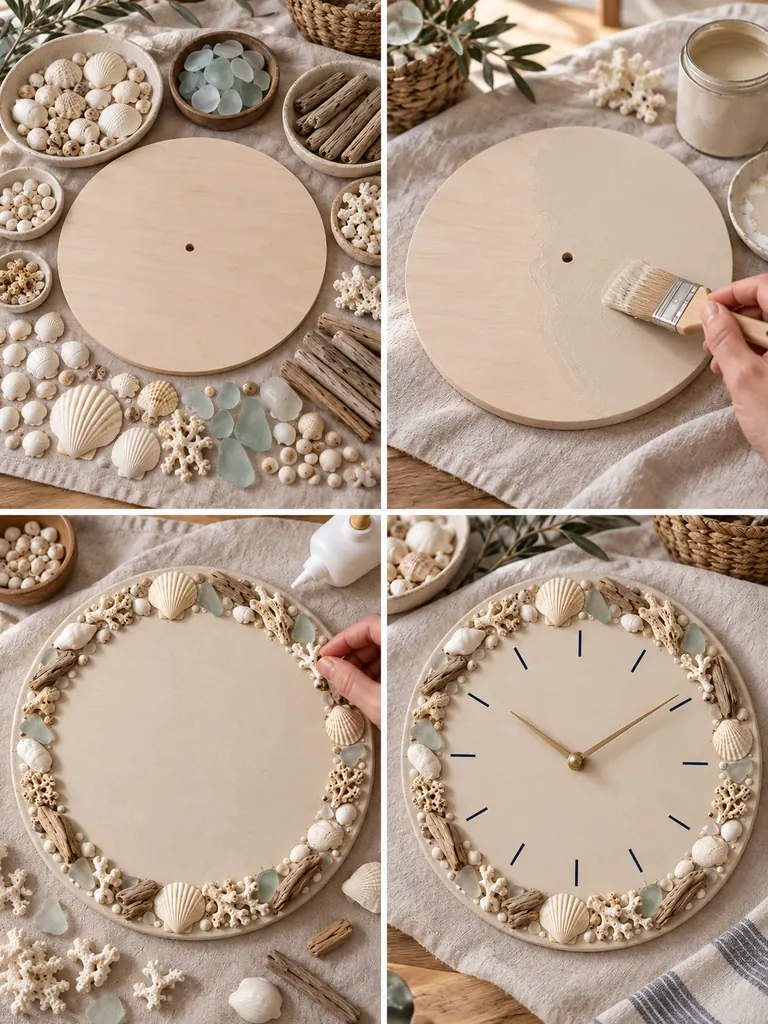 23 Handmade DIY Clock Ideas to Give Your Walls a Unique Look - image 24