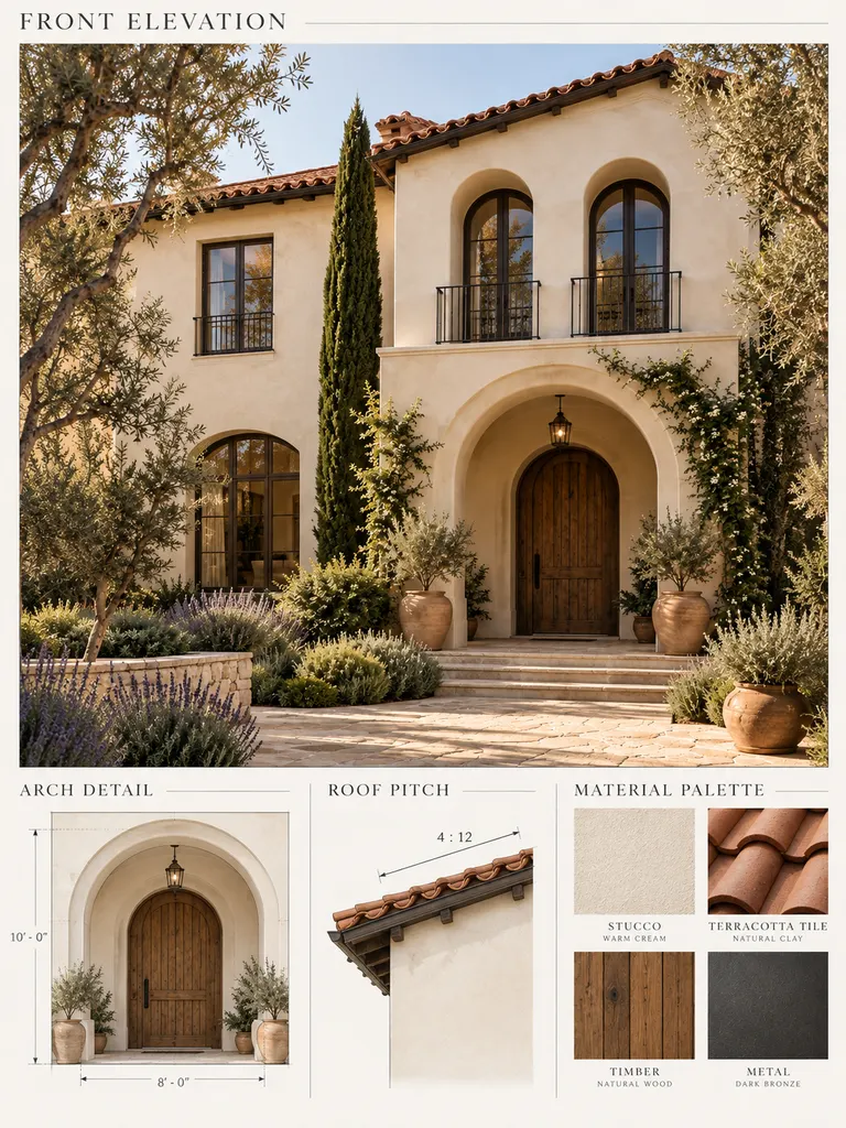 23 Architect-Inspired Facade House Design Ideas for Dream Homes - image 24