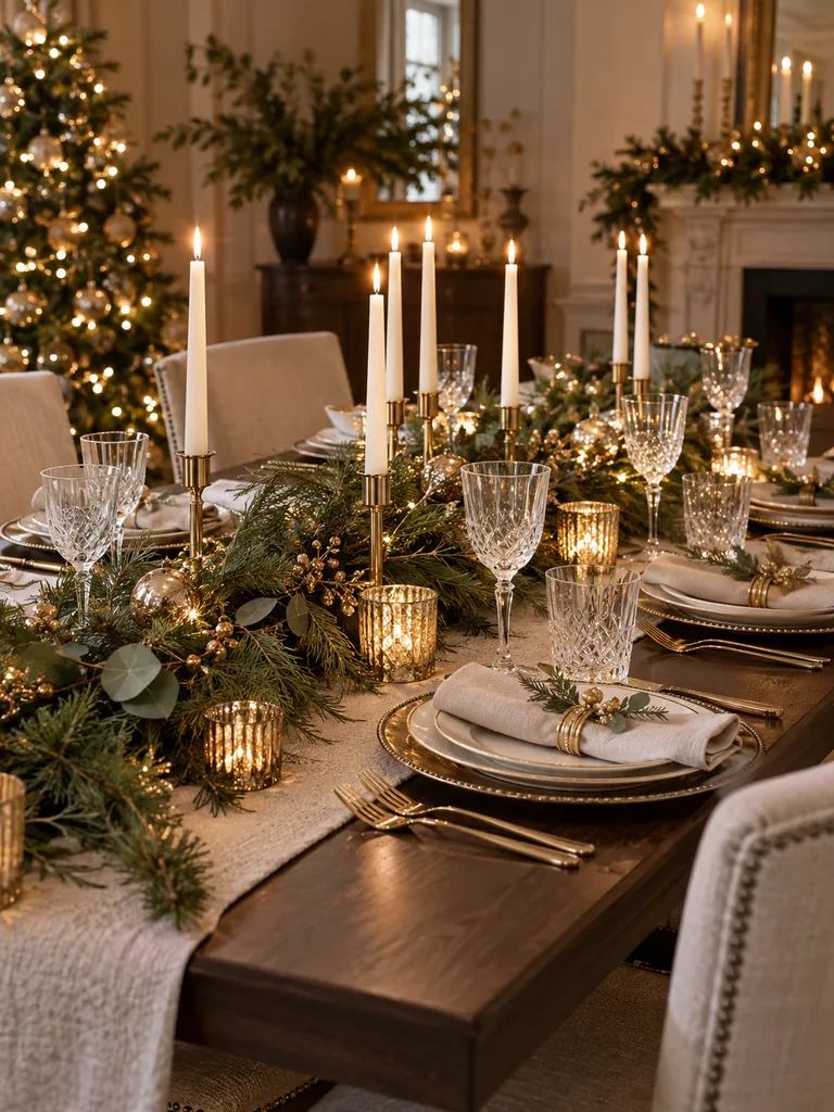 45 Stunning Christmas Interior Design Ideas for a Cozy Holiday Home - image 24