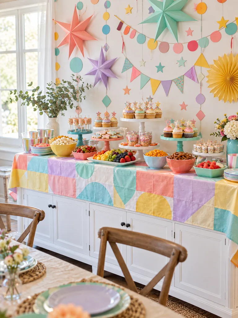 45 Colorful New Year’s Eve Decoration Ideas for Kids’ Parties - image 24