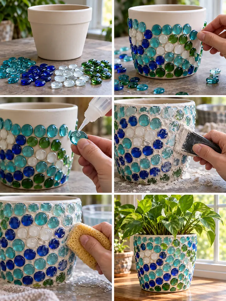 23 Handmade DIY Flower Pot Decoration Ideas You’ll Want to Recreate - image 24