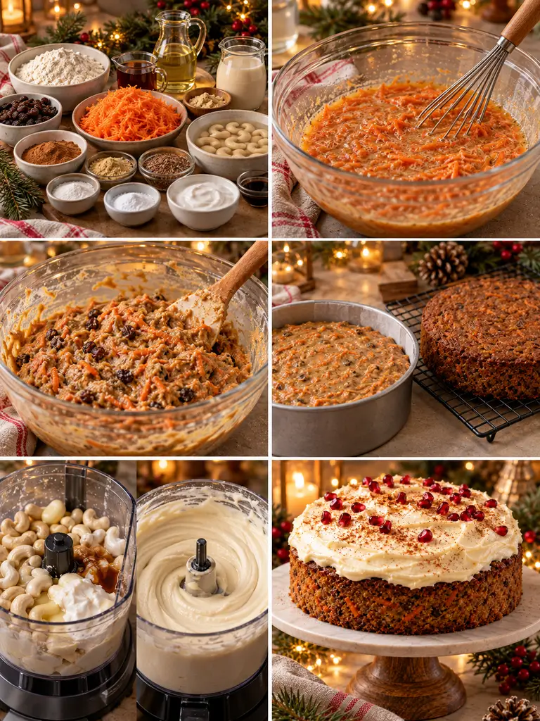 15 Vegan Christmas Cake Recipe Ideas for Seniors with Dietary Restrictions - image 24