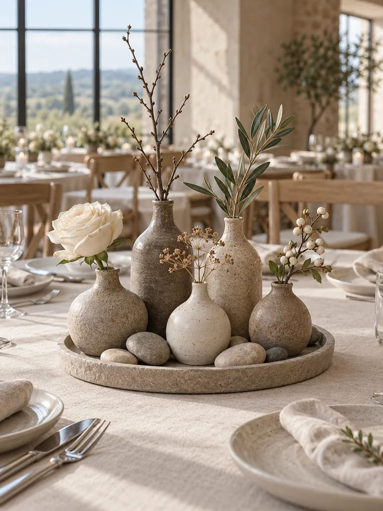Stunning December Wedding Centerpieces for Round Tables - image 24