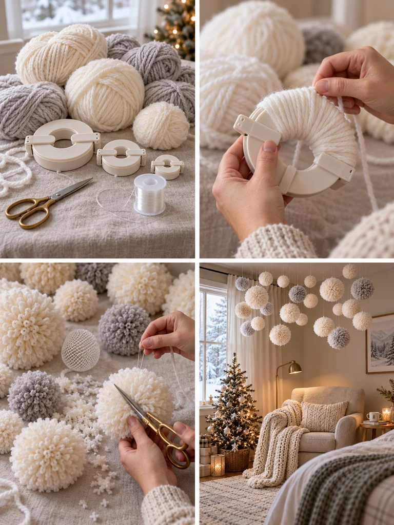 23 DIY Christmas Ceiling Decor Ideas With Stunning Handmade Designs - image 24