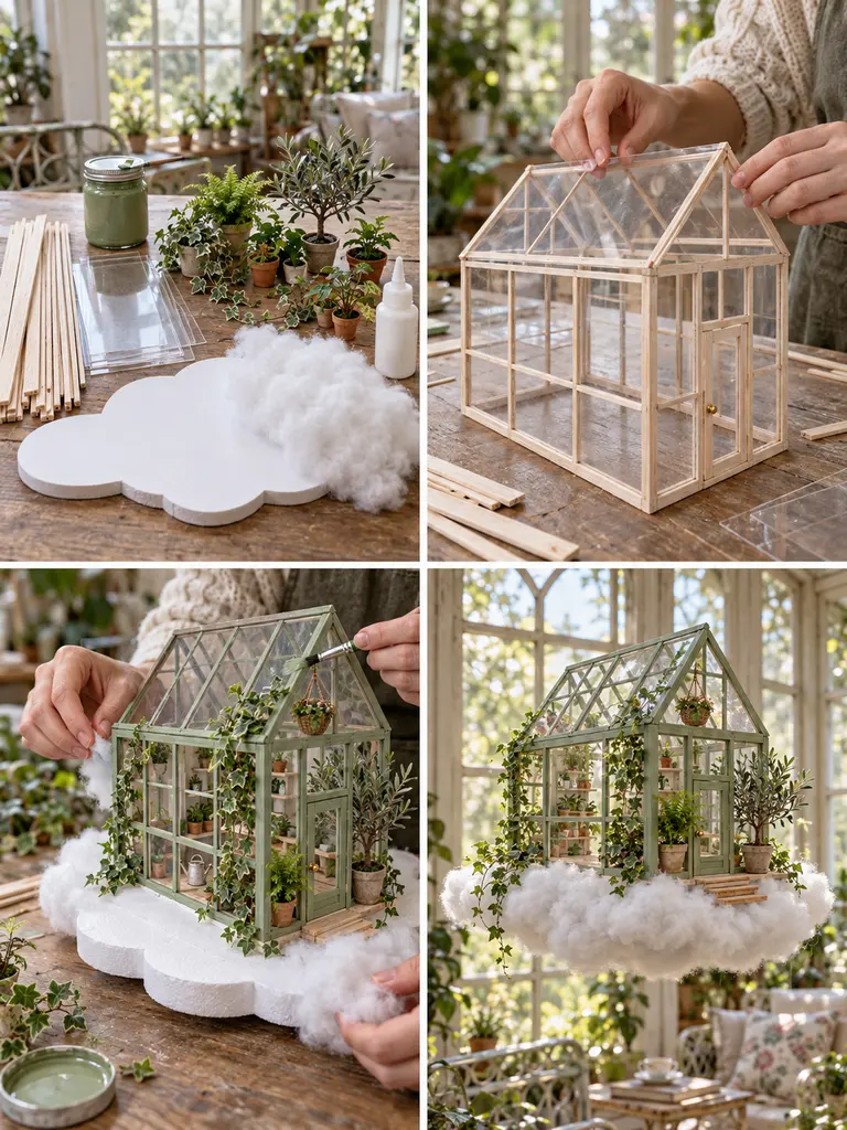 23 Floating Cloud House Ideas With Magical Handmade Designs - image 24