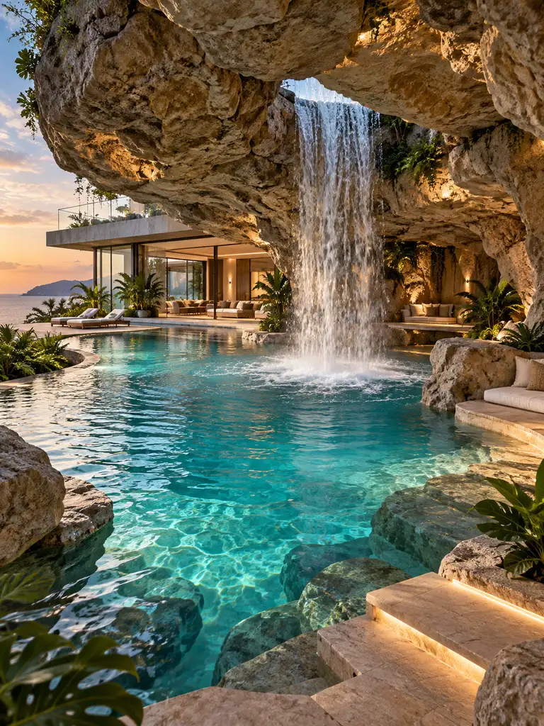 45 Incredible Waterfall Villa Design Ideas That Redefine Luxury Living - image 24